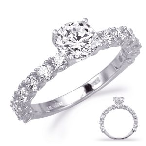Platinum Engagement Ring