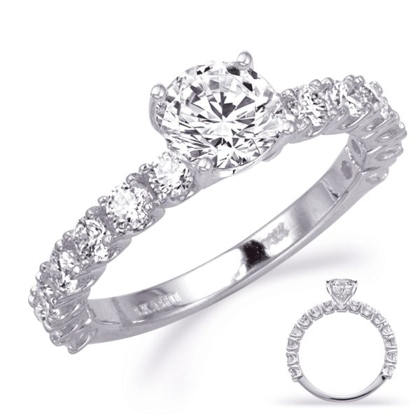 Platinum Engagement Ring