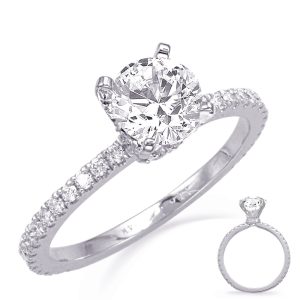 Platinum Engagement Ring