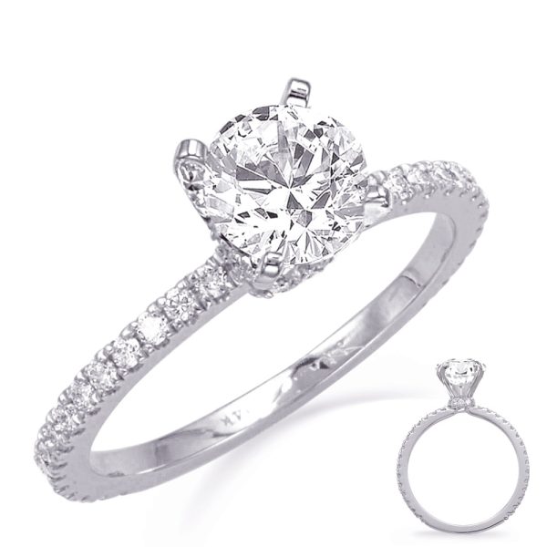 Platinum Engagement Ring