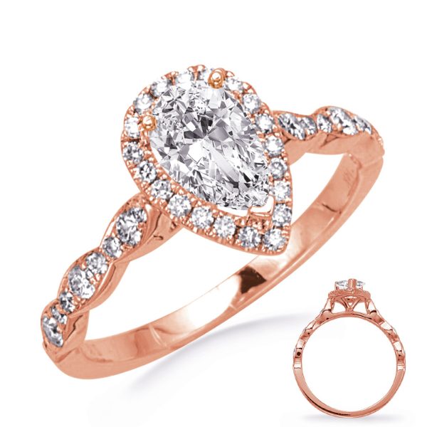 Rose Gold Engagement Ring