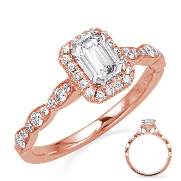 Rose Gold Engagement Ring
