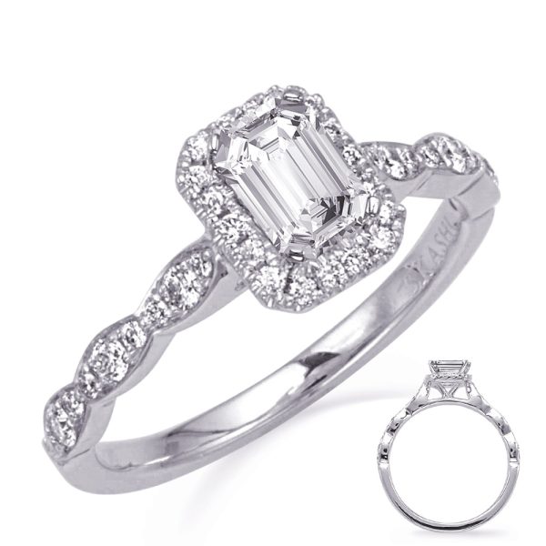 White Gold Engagement Ring