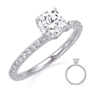 Platinum Engagement Ring