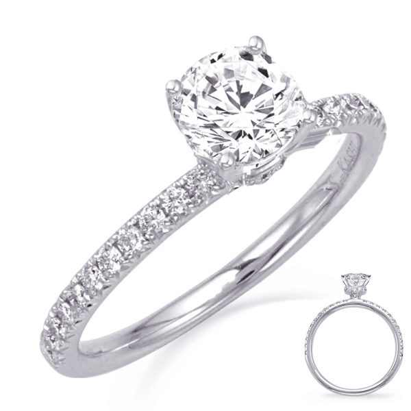 Platinum Engagement Ring