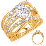 Yellow Gold Engagement Ring