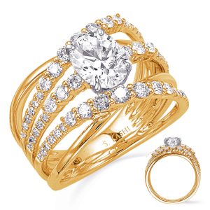 Yellow Gold Engagement Ring