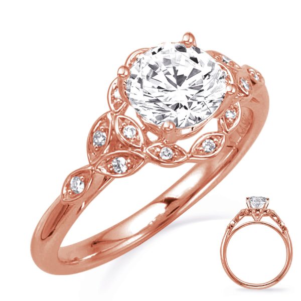 Rose Gold Engagement Ring