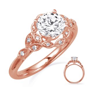 Rose Gold Engagement Ring