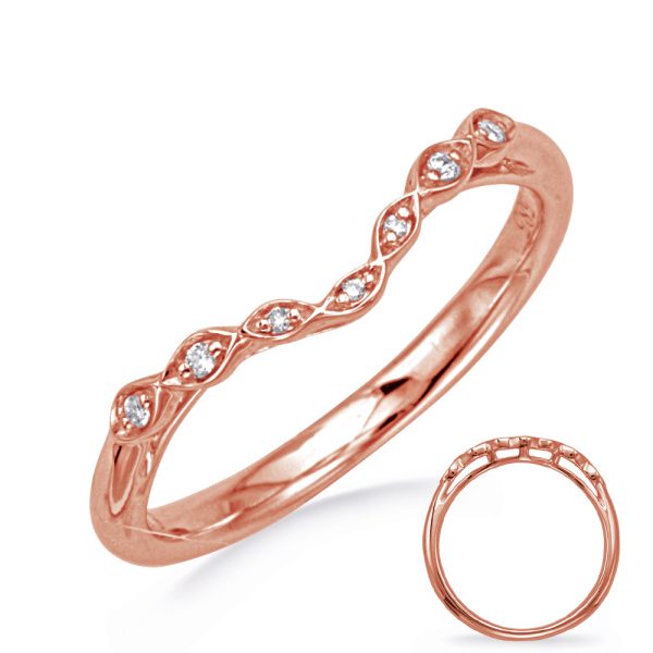 Rose Gold Wedding Band