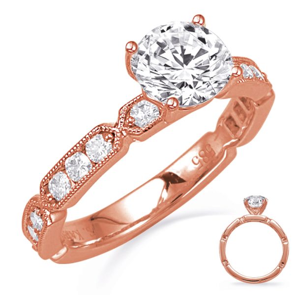 Rose Gold Engagement Ring