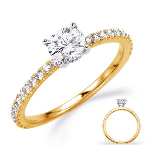 Yellow Gold Engagement Ring
