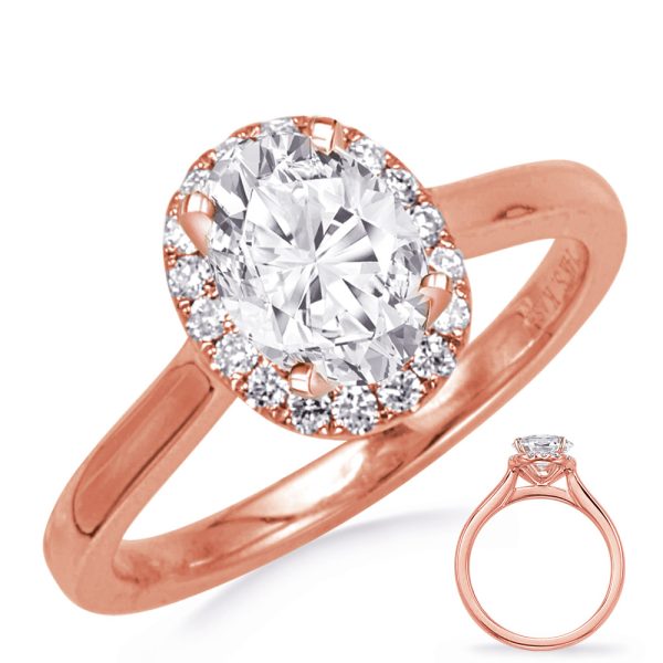 Rose Gold Engagement Ring