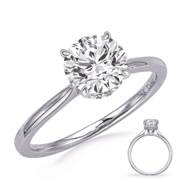 Platinum Engagement Ring