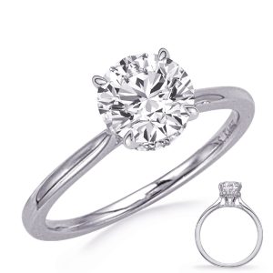 Platinum Engagement Ring