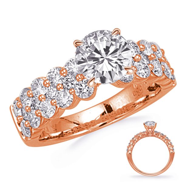 Rose Gold Engagement Ring