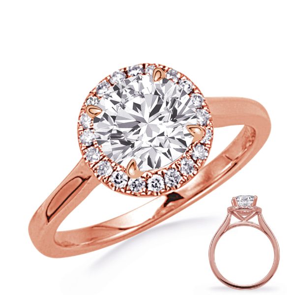 Rose Gold Engagement Ring