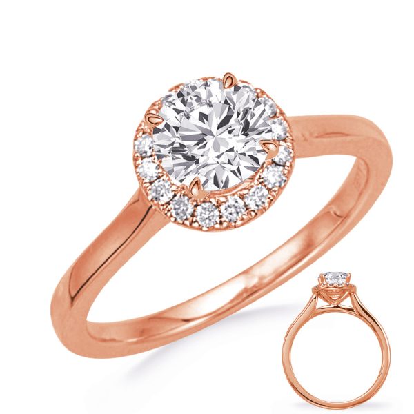 Rose Gold Engagement Ring