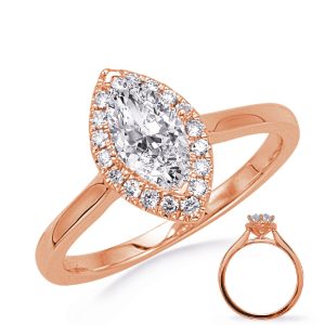 Rose Gold Engagement Ring