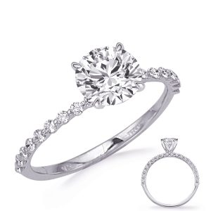 Platinum Engagement Ring