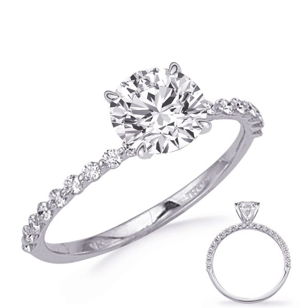 Platinum Engagement Ring