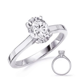 Platinum Engagement Ring