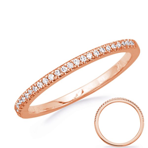 Rose Gold Matching Band