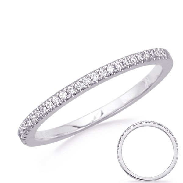 White Gold  Matching Band