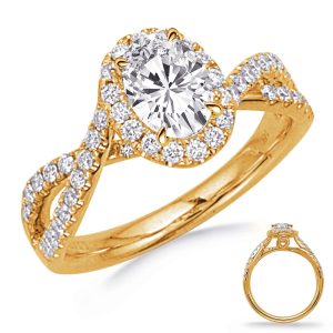 Yellow Gold Diamond Ring