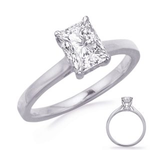 Platinum Engagement Ring