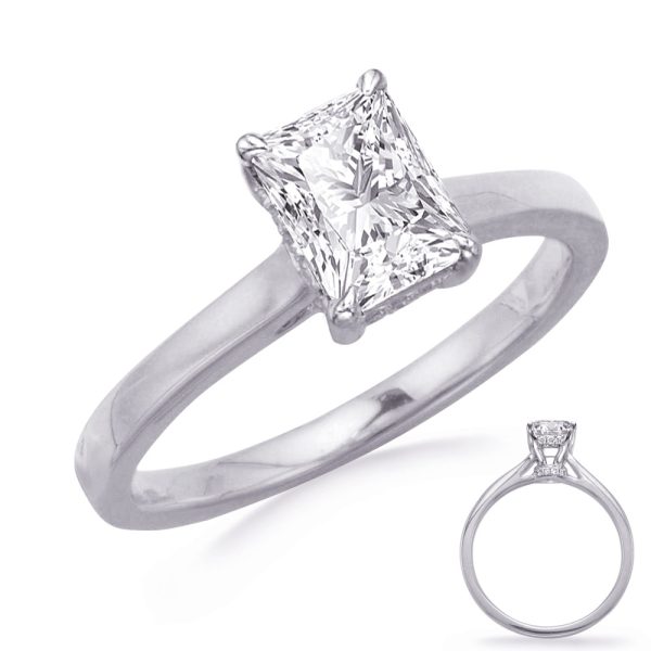 Platinum Engagement Ring