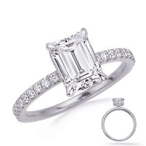 Platinum Engagement Ring
