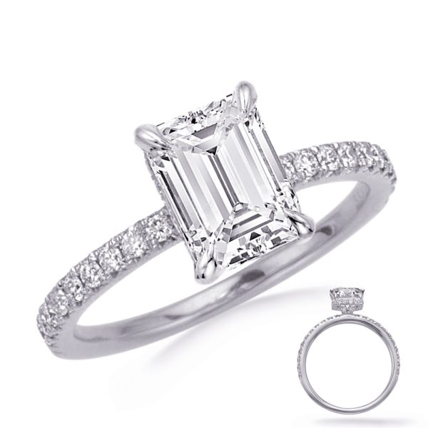 Platinum Engagement Ring