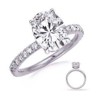 Platinum Engagement Ring
