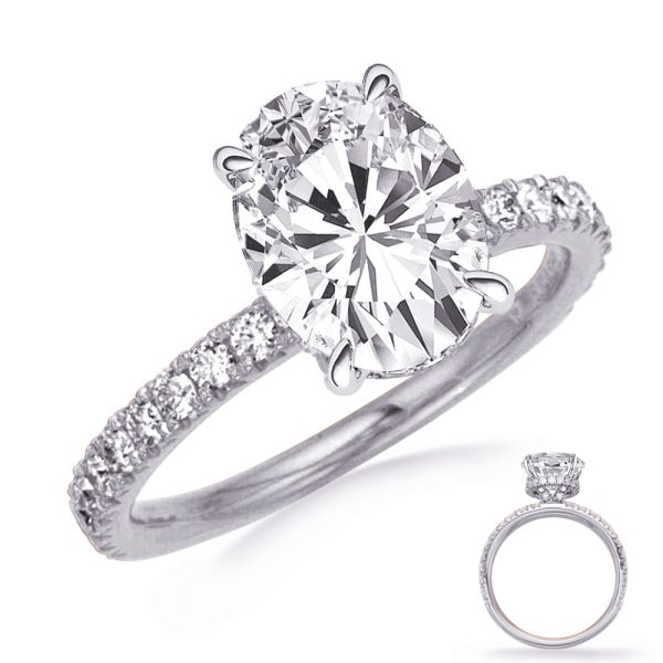 Platinum Engagement Ring