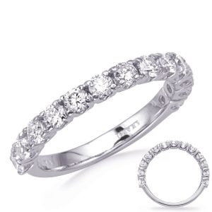 White Gold Wedding Band White Gold Wedding Band