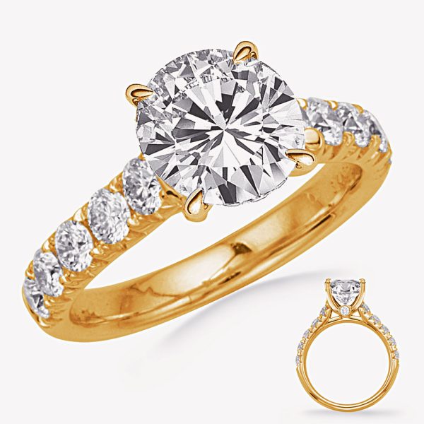 Yellow Gold Engagement Ring