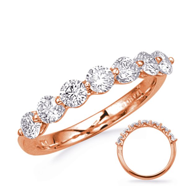 Rose Gold Wedding Band