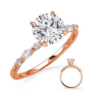 Rose Gold Engagment Ring