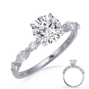 Platinum Engagement Ring