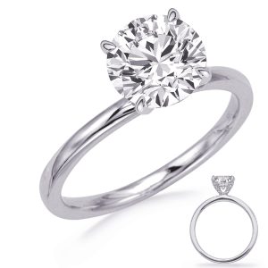 Platinum Engagement Ring