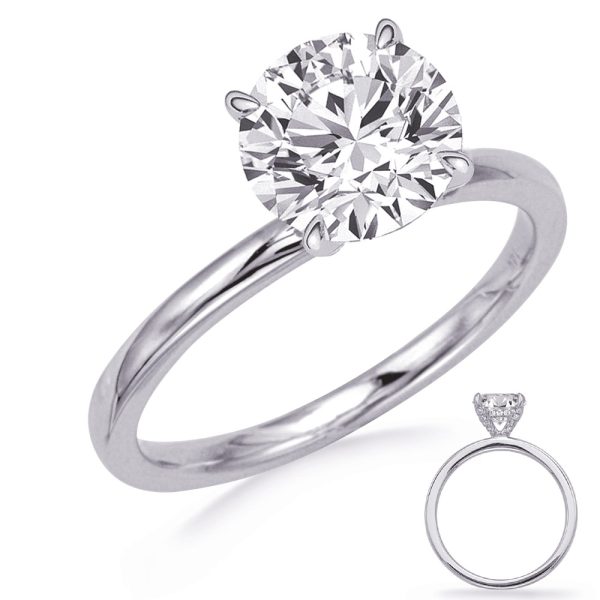Platinum Engagement Ring