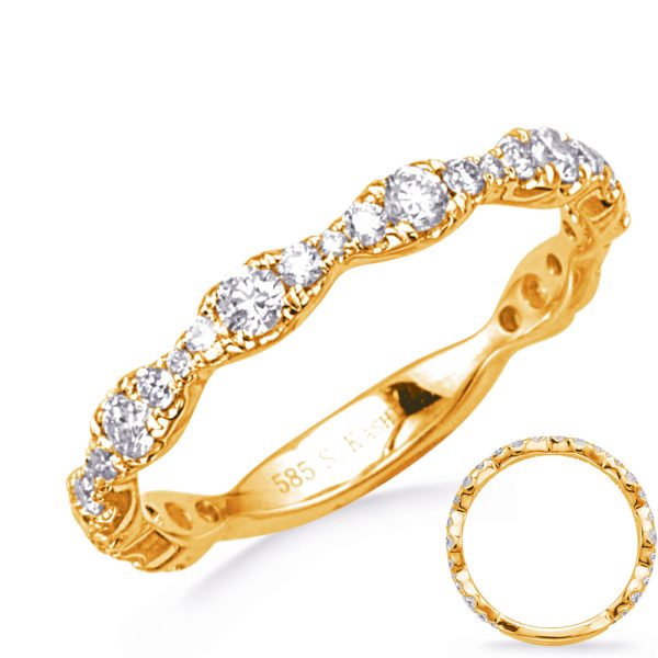 Yellow Gold Matching Band