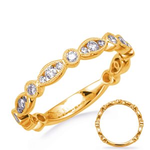 Yellow Gold Matching Band