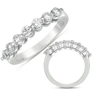 White Gold Wedding Band White Gold Wedding Band