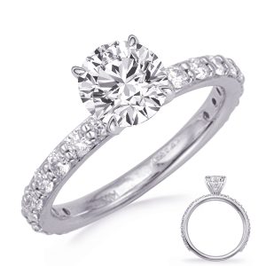 Platinum Engagement Ring