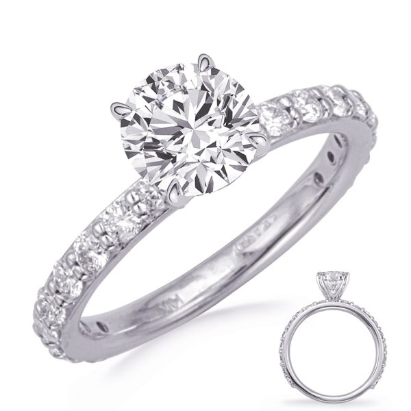 Platinum Engagement Ring