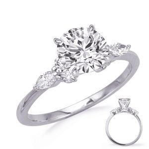 Platinum Engagement Ring