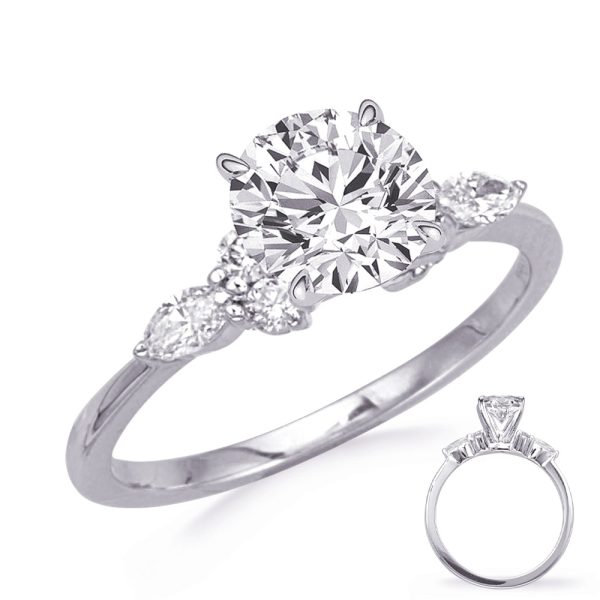 Platinum Engagement Ring