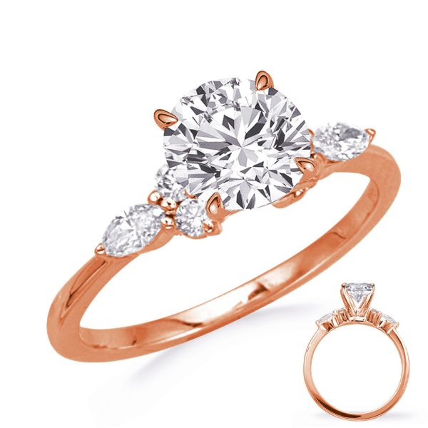 Rose Gold Engagement Ring